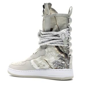 Nike | Shoes | Mens Nike Sf Air Force High Realtree Light Bone | Poshmark